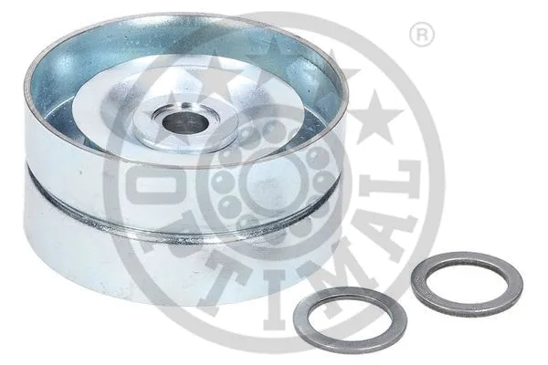 Deflection/Guide Pulley, V-ribbed belt
