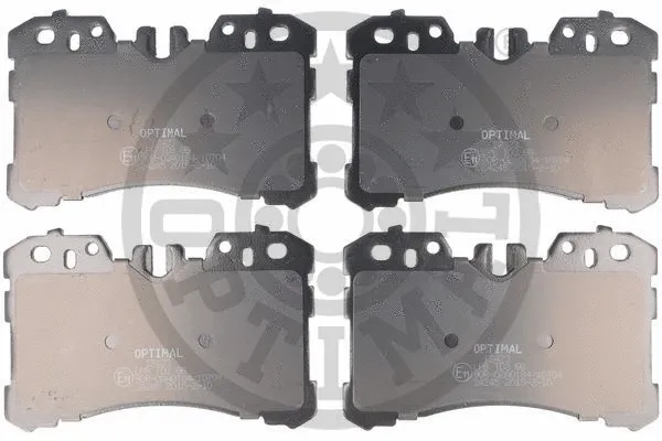 Brake Pad Set, disc brake (12423)