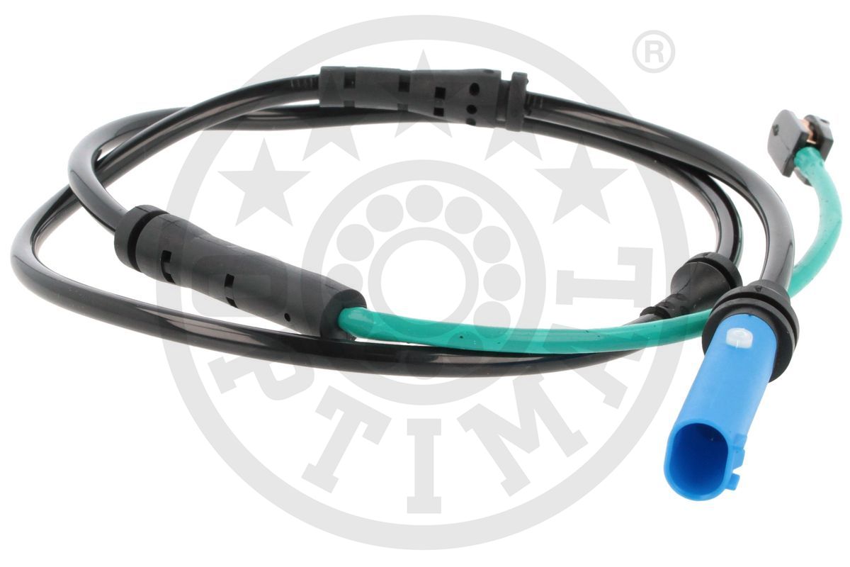 Warning Contact, brake pad wear