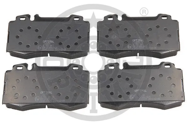 Brake Pad Set, disc brake (12097)