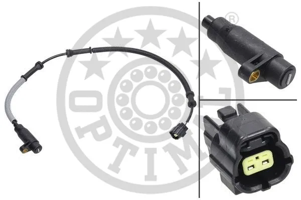 Sensor, wheel speed (06-S589)