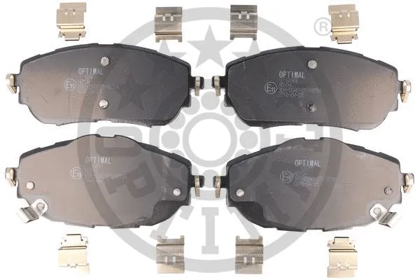 Brake Pad Set, disc brake (BP-12681)