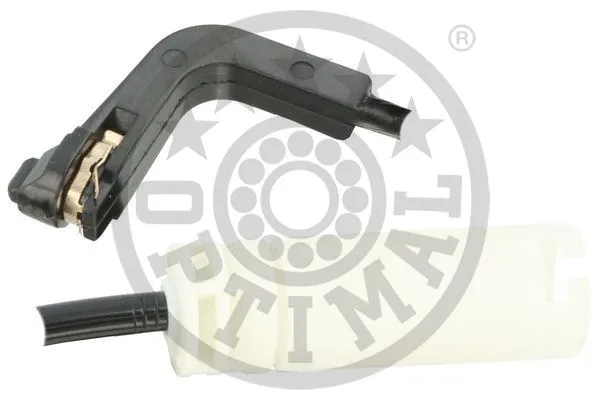 Warning Contact, brake pad wear