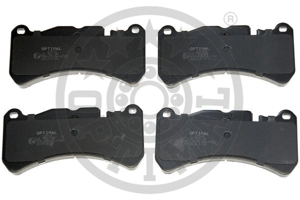 Brake Pad Set, disc brake (12518)