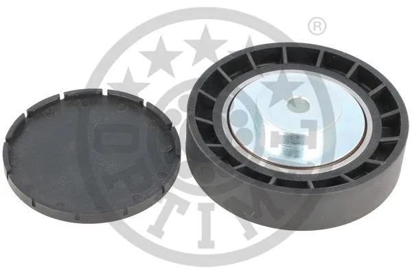 Deflection/Guide Pulley, V-ribbed belt