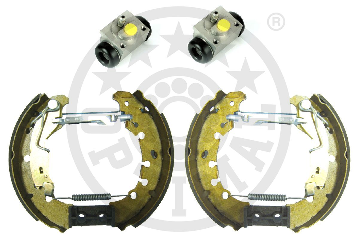Brake Shoe Set (BSK-0244)