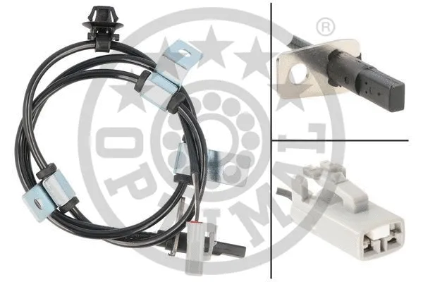 Sensor, wheel speed (06-S820)