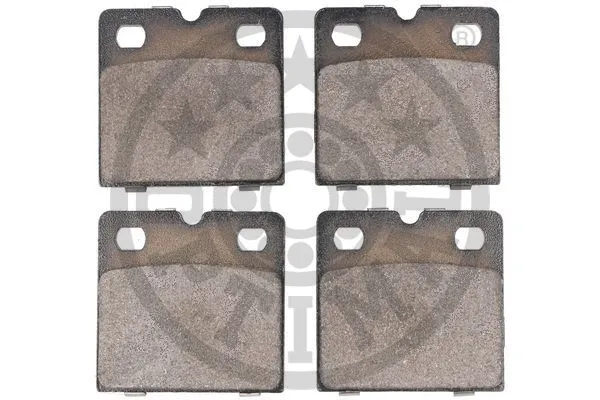 Brake Pad Set, disc parking brake