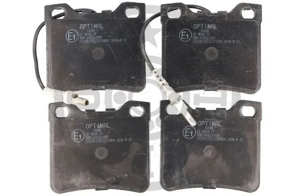 Brake Pad Set, disc brake (BP-10096)