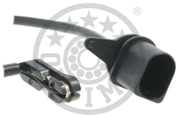 Warning Contact, brake pad wear