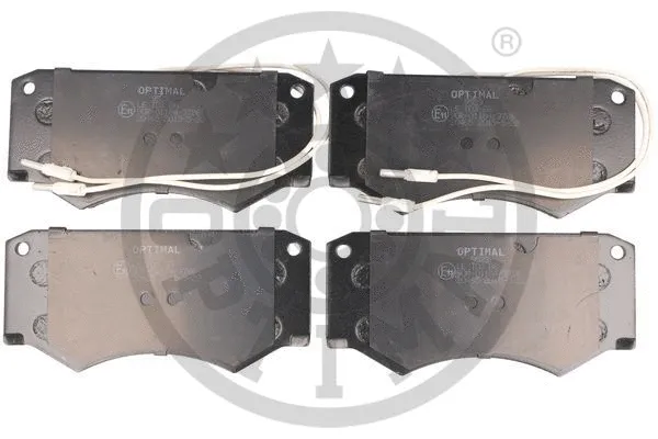 Brake Pad Set, disc brake (BP-09523)