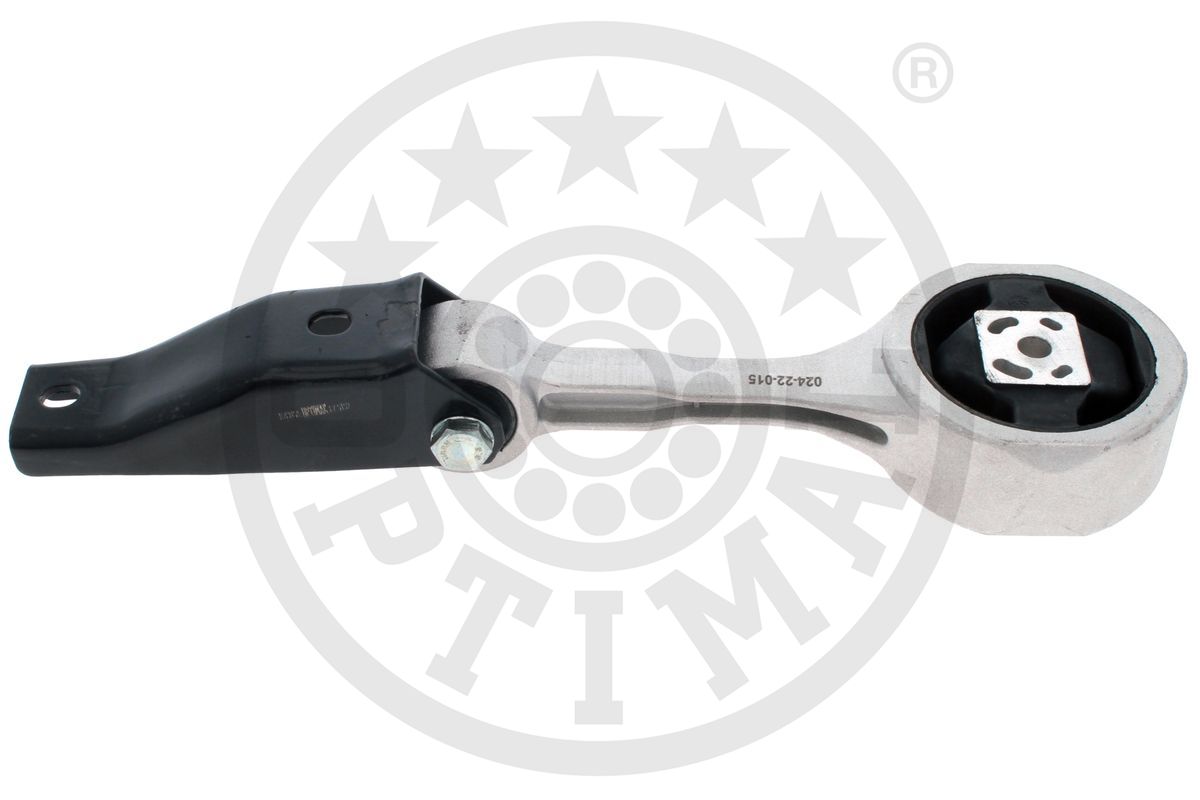 Holder, engine mounting system