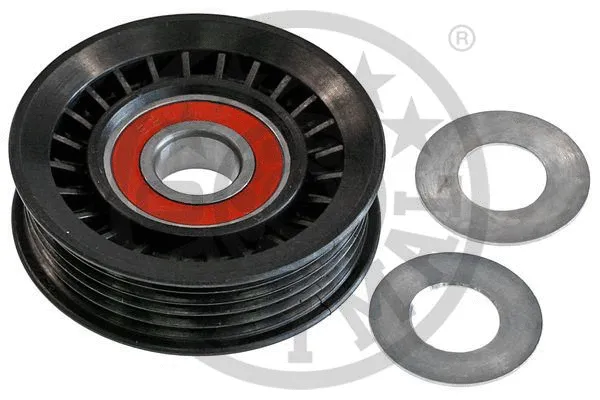 Tensioner Pulley, V-ribbed belt (0-N1895S)