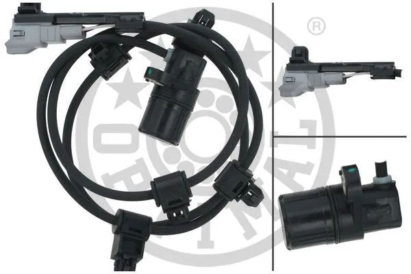 Sensor, wheel speed (06-S893)