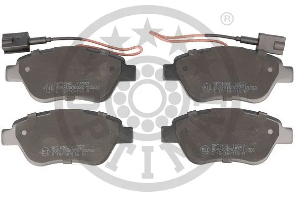 Brake Pad Set, disc brake (BP-12557)