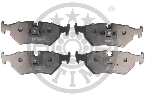 Brake Pad Set, disc brake (BP-09676)