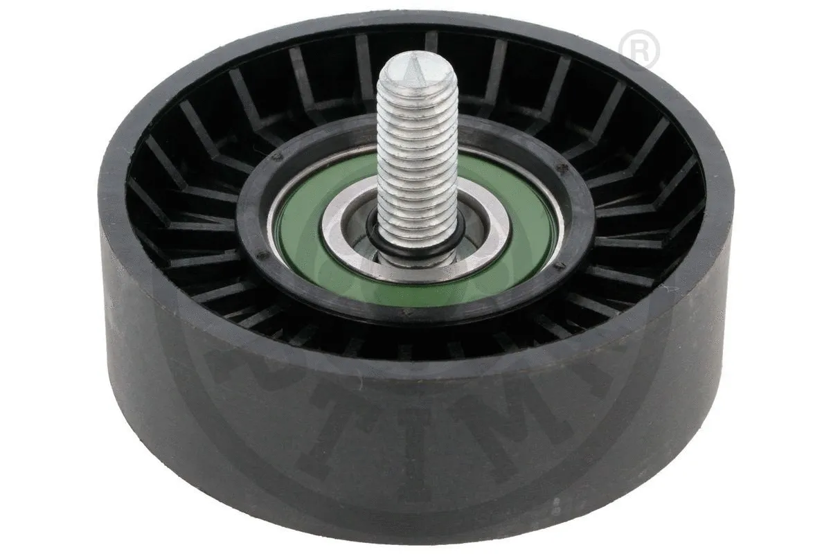 Deflection/Guide Pulley, V-ribbed belt