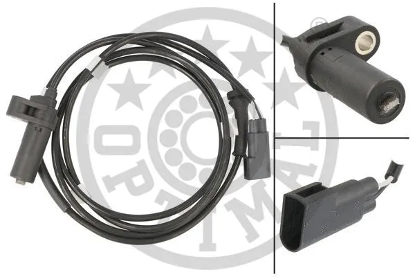 Sensor, wheel speed (06-S252)