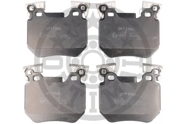 Brake Pad Set, disc brake (BP-12481)