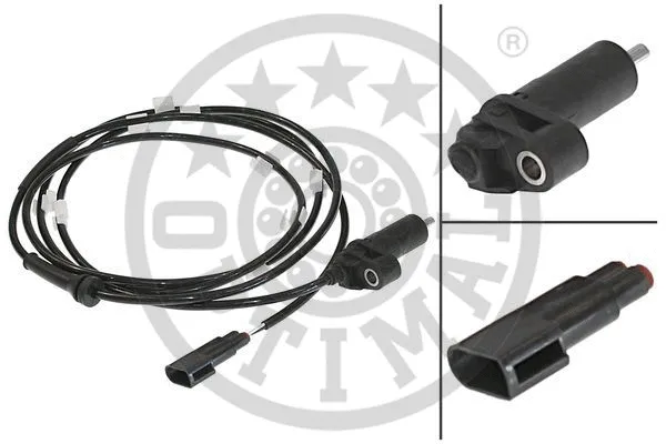 Sensor, wheel speed (06-S175)
