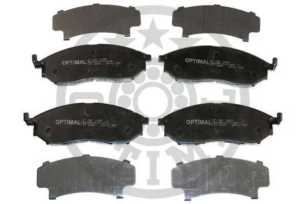 Brake Pad Set, disc brake (BP-12345)