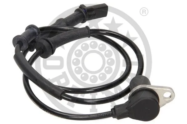 Sensor, wheel speed