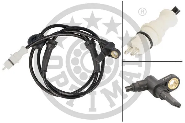 Sensor, wheel speed (06-S867)