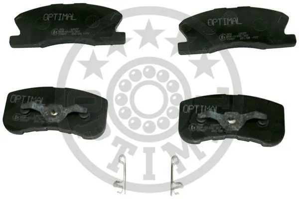 Brake Pad Set, disc brake (12077)