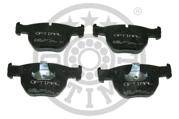 Brake Pad Set, disc brake (BP-12161)