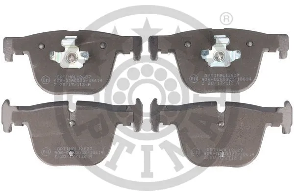 Brake Pad Set, disc brake (12627)