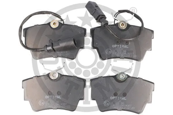 Brake Pad Set, disc brake (BP-10338)