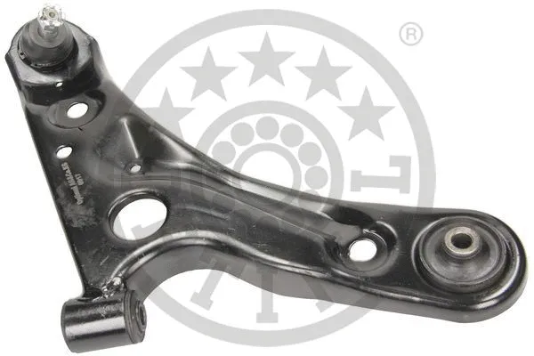 Control/Trailing Arm, wheel suspension