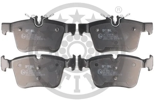 Brake Pad Set, disc brake (12655)