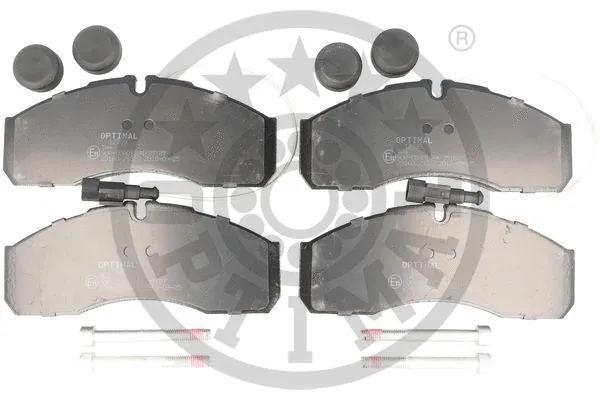 Brake Pad Set, disc brake (BP-12739)