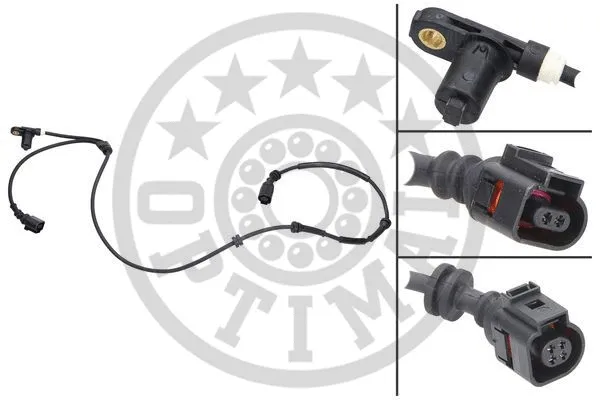 Sensor, wheel speed (06-S150)