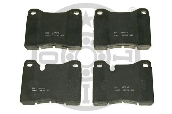 Brake Pad Set, disc brake (BP-23701)