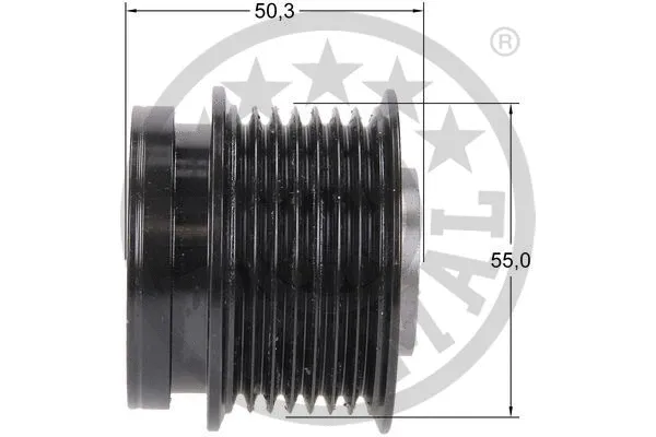 Alternator Freewheel Clutch
