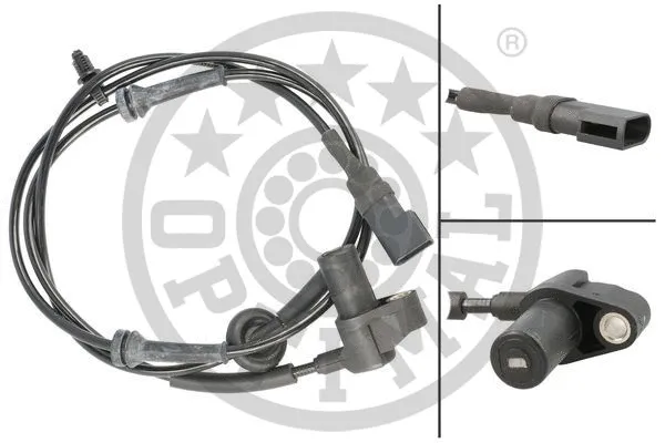 Sensor, wheel speed (06-S251)
