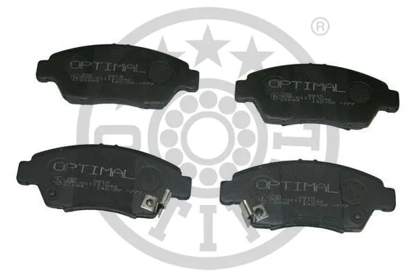 Brake Pad Set, disc brake (BP-09815)