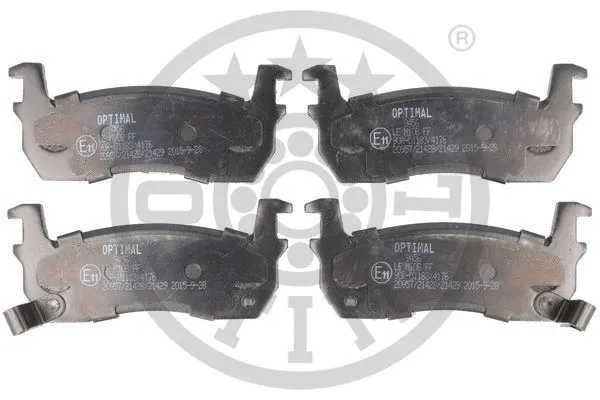 Brake Pad Set, disc brake (BP-09456)