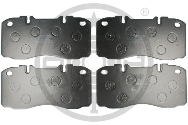 Brake Pad Set, disc brake (BP-12475)