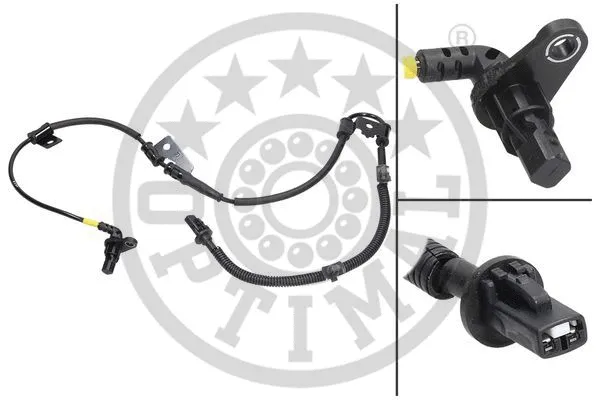 Sensor, wheel speed (06-S630)