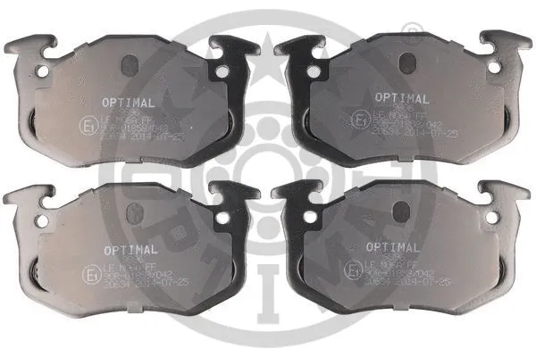 Brake Pad Set, disc brake (BP-09896)