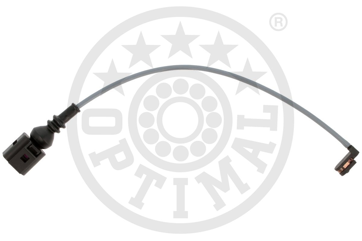 Warning Contact, brake pad wear (WKT-60142K)