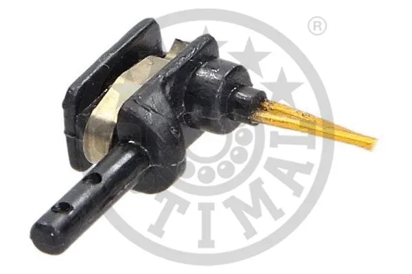 Warning Contact, brake pad wear
