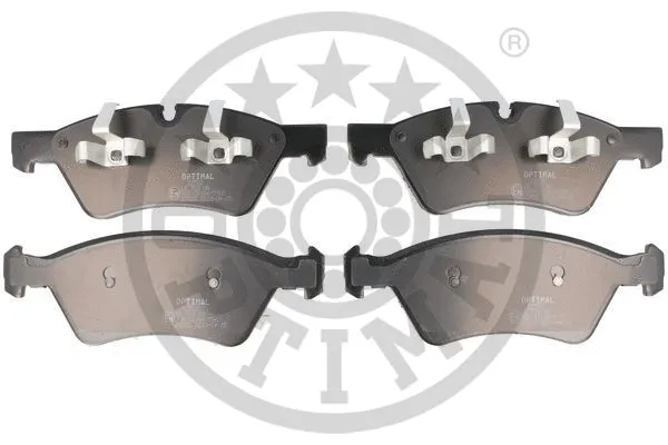 Brake Pad Set, disc brake (BP-12502)