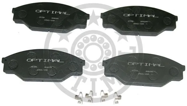 Brake Pad Set, disc brake (9808)