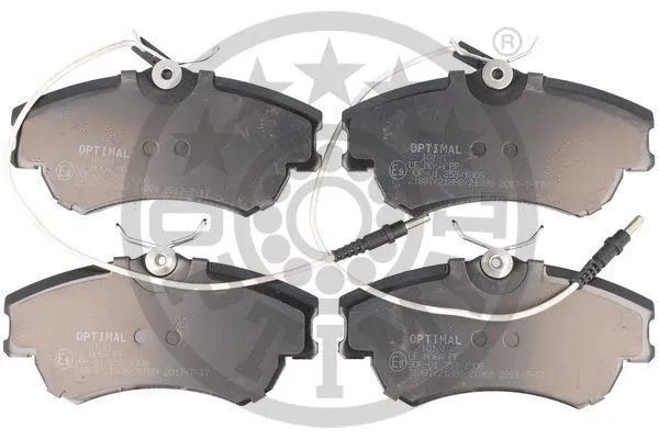 Brake Pad Set, disc brake (BP-10181)