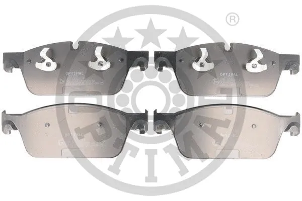 Brake Pad Set, disc brake (BP-12725)