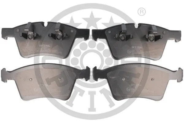 Brake Pad Set, disc brake (12615)